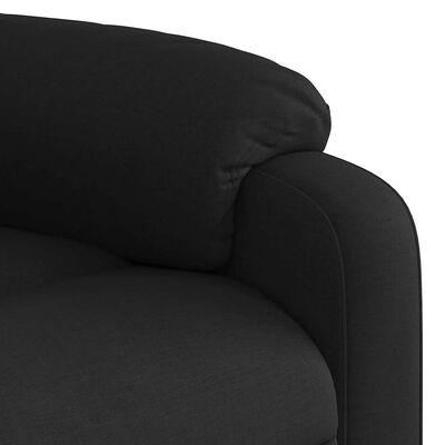 Close-up of the chair edge and seam, highlighting upholstery stitching