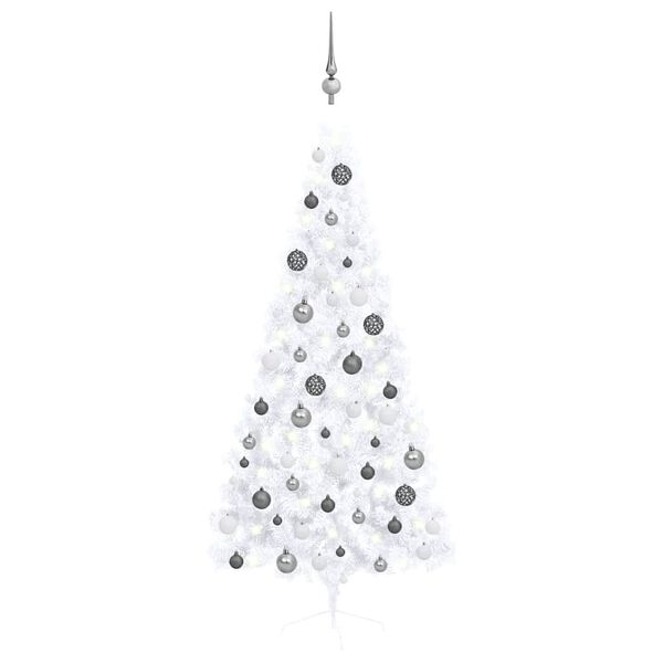 vidaXL Artificial Half Christmas Tree
