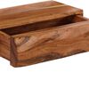 vidaXL Wall Shelves 2 pcs 11.8"x6.7"x3.1" Solid Wood Acacia