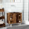 vidaXL Bathroom Cabinet Old wood Engineered wood Medium Bathroom Cabinet