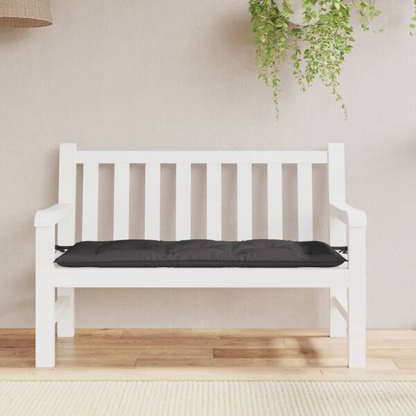 vidaXL Garden Bench Cushion Anthracite Oxford fabric (100% polyester)