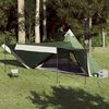 vidaXL Family Tent Tipi 8-Person Green Waterproof