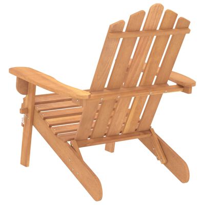vidaXL Patio Adirondack Chairs 2 pcs Solid Wood Acacia