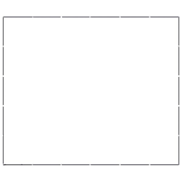 vidaXL Dog Kennel Black Powder-Coated Steel 298.1 ft&sup2; Doors Dog Kennel