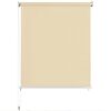 vidaXL Outdoor Roller Blind 70.9"x90.6" Cream