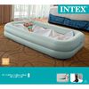 INTEX Airbed Grey Vinyl 66.1 x 42.1 x 9.8 in Portable Airbed