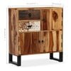 vidaXL Sideboard Solid Acacia Wood 27.6"x11.8"x31.5"