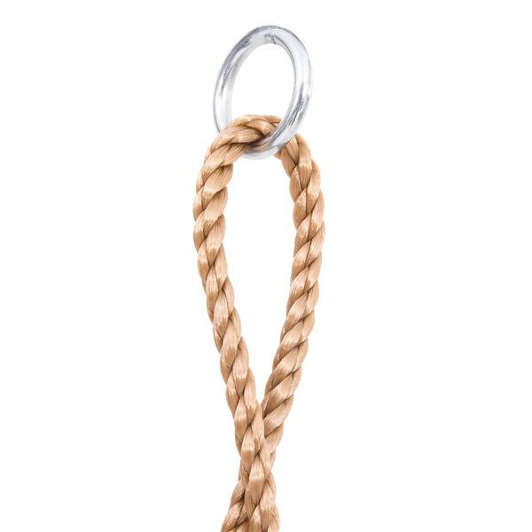 vidaXL Swing Seat Light blue PE (polyethylene) Adjustable Swing Seat