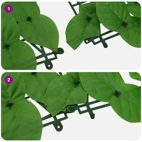 vidaXL Screen Green Polyethylene, Fabric 78.7x59.1 in Durable