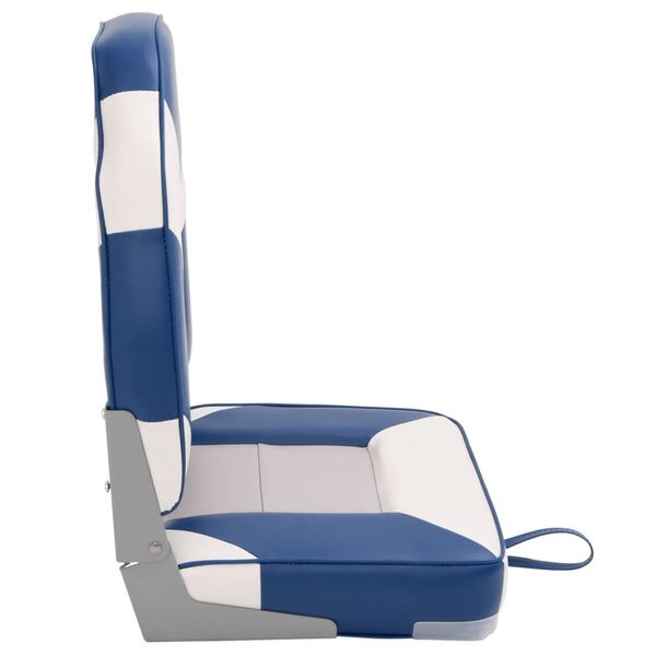 vidaXL Boat Seat with High Back Foldable 15.4x16.9x22.8"