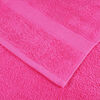 vidaXL Shower Towel Set of 10 Pink 100% Cotton 27.6 x 55.1 in