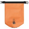 vidaXL Dry Bag Orange 1.3 gal PVC
