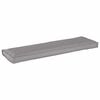 vidaXL Pallet Cushion for Bench Gray 140 x 40 x 8 cm Oxford Fabric