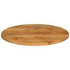 vidaXL Table Top Oak finish Solid mango wood with an oak finish Table Top