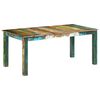 vidaXL Dining Table Multicolor