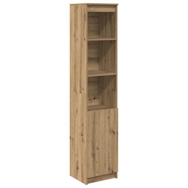vidaXL Highboard Artisan oak Engineered wood Tall Tall Highboard