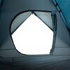 vidaXL Camping Tent Dome 3-Person Blue Waterproof