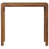 vidaXL Bar Table Solid Acacia Wood 46.4"x23.6"x42.1"