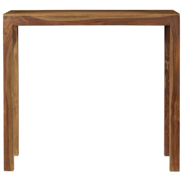 vidaXL Bar Table Solid Acacia Wood 46.4"x23.6"x42.1"