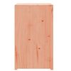 vidaXL Outdoor Kitchen Cabinet Natural wood Solid Douglas wood