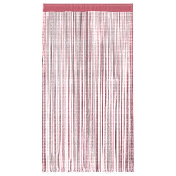 vidaXL String Curtains 2 pcs Pink 55.1x98.4"