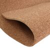 vidaXL Cork Roll 39.4"x78.7" 0.31"