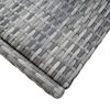 vidaXL Bar Set Grey, Anthracite