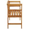 vidaXL Garden Bench Natural wood Solid Acacia wood Medium Durable