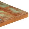 vidaXL Dining Table Mixed wood colors Solid reclaimed wood Large