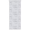 vidaXL Shower Roller Blind 39.4"x94.5" Square