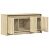 vidaXL TV Cabinet Sonoma Oak Engineered Wood Medium Stylish TV Stand