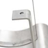 vidaXL Chimney Cowl Stainless Steel 23.6 x 31.5 x 15.4"