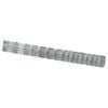 vidaXL Field Fence Silver 82.02 x 3.94 ft Galvanised steel