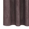 vidaXL Velvet Curtains 2 pcs Brown 88.58 x 55.12 in Velvet