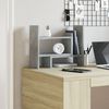 vidaXL Desk Organiser Concrete Grey 15.2x6.7x15.4" Engineered wood