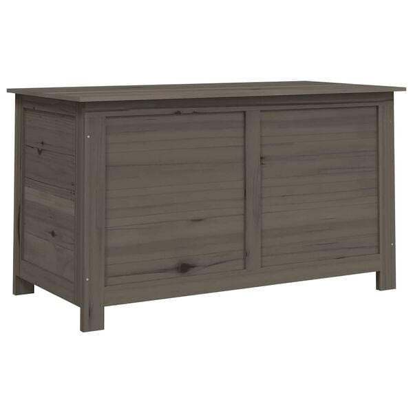 vidaXL Cushion Box Brown Solid fir wood 39.4x19.7x22.0 in Cushion Box