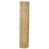 vidaXL Garden Reed Fence 196.9"x39.4"