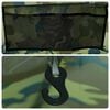 vidaXL Fishing Tent 5-Person Camouflage Waterproof