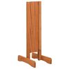 vidaXL Garden Trellis Fence Orange 47.2"x23.6" Solid Firwood