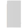 vidaXL Hanging Cabinet White Engineered wood Medium Hanging Cabinet