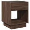 vidaXL Coffee Table Brown Oak Engineered wood Medium Coffee Table