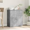 vidaXL Sideboard Concrete Grey Engineered Wood Medium Sideboard