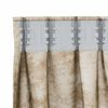 vidaXL Velvet Curtains 2 pcs Cream 55.12 x 55.12 in Velvet