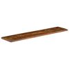 vidaXL Table Top Multicolor Solid reclaimed wood 63 x 15.7 in Durable