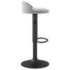 vidaXL Bar Stool Light grey