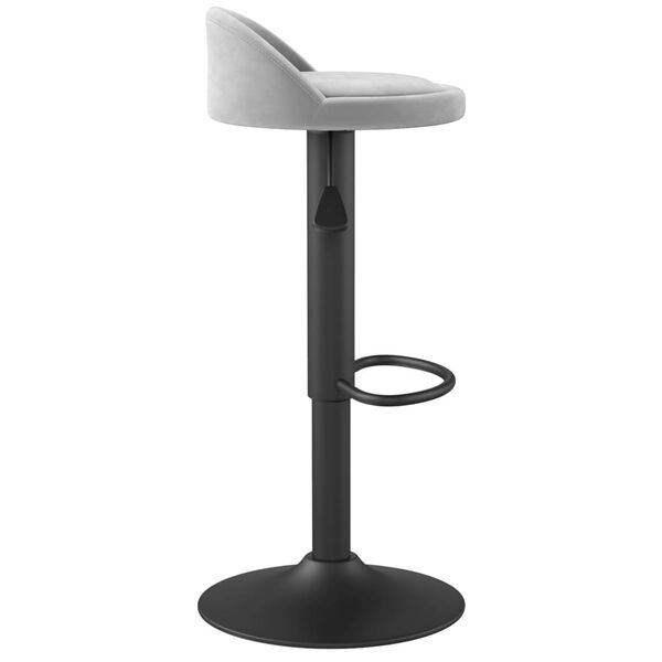 vidaXL Bar Stool Light grey