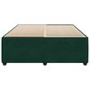vidaXL Bed Frame Dark Green