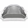 vidaXL Tents with Roof with Air Vent Gray 434 x 434 x 230 cm Polyester