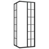 vidaXL Shower Cabin ESG 27.6"x27.6"x70.9"