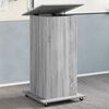 vidaXL Lectern Grey sonoma Engineered wood Medium Tiltable Lectern